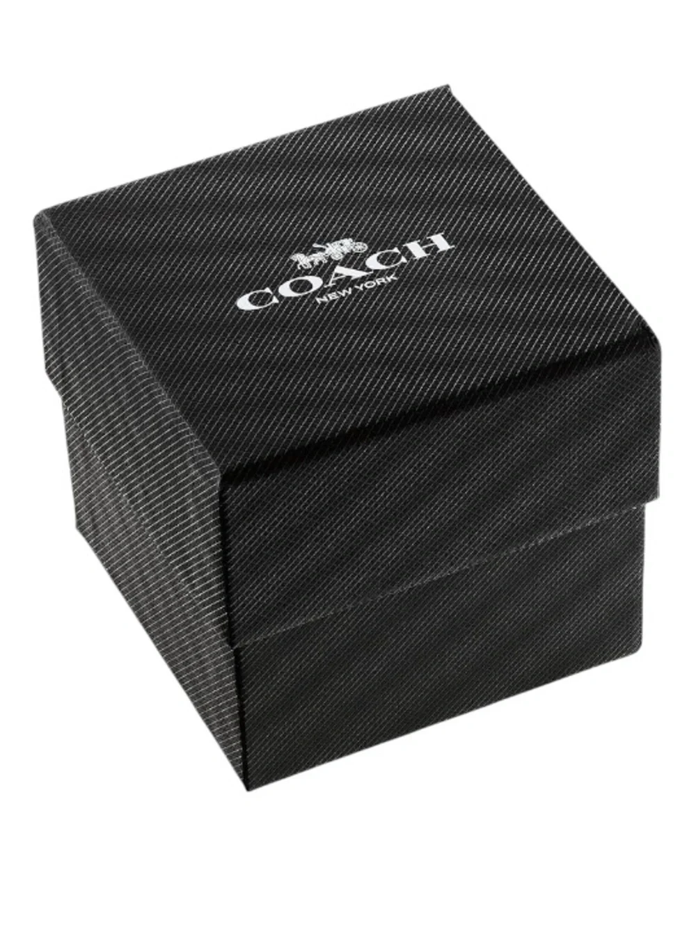 Coach Reese Women's Watch - 2H Quartz Tank Watch with Crystal-Set Link Bracelet